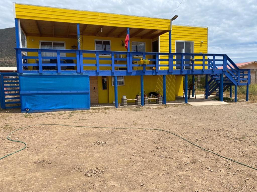 Pichidangui, Los Chincoles Pieza Independiente Con Bano Privado 1 Persona Obs Altura De La Habitacion 1 65 Cm Экстерьер фото